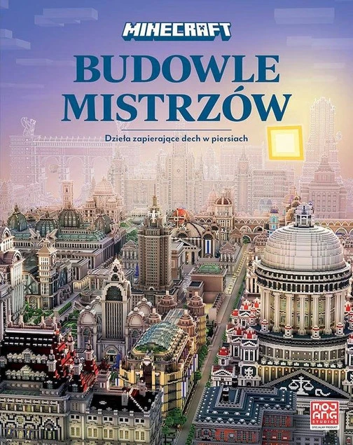 Minecraft. Budowle mistrzów Tom Stone
