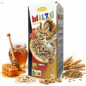 Płatki żytnio-owsiane z miodem MILZU 150g