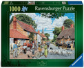 Puzzle Wioska 1000 elementów Ravensburger 017240