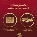 Puzzle 1000 Układanka KOTEK Kotki Kwiatki Miś Kawa Słodycze 12+ Trefl