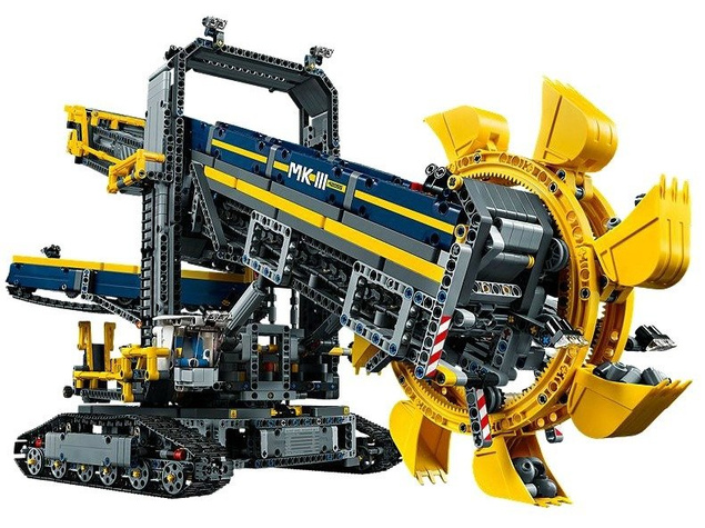 Górnicza koparka kołowa LEGO TECHNIC 42055