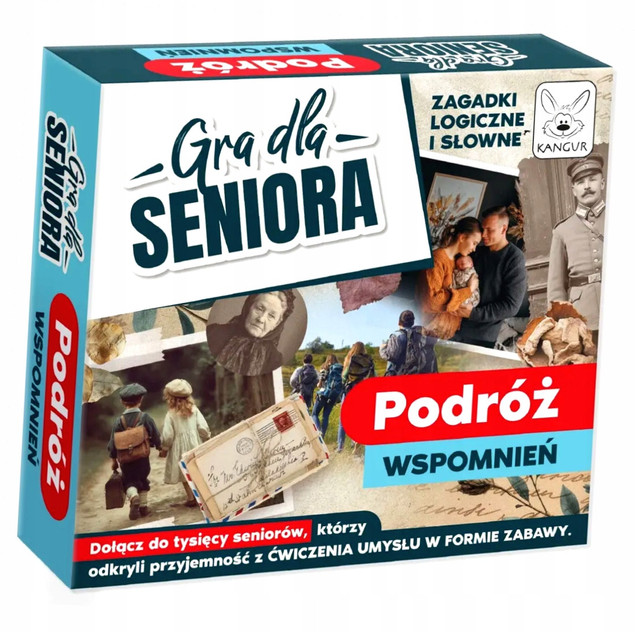 Gra planszowa Podróż wspomnień Bard