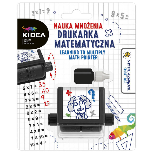 Drukarka matematyczna Kidea
