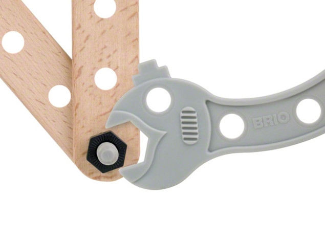 BRIO 34587 Zestaw Konstrukcyjny Builder 136 el.