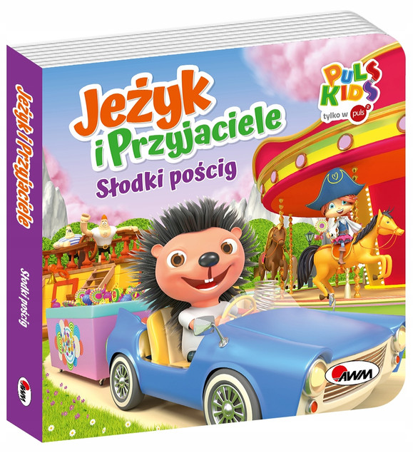 Jeżyk i Przyjaciele Słodki pościg Marzena Nehrebecka