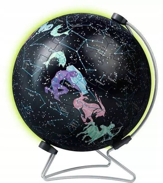 Puzzle 3D Globus Konstelacje 180 el. Ravensburger