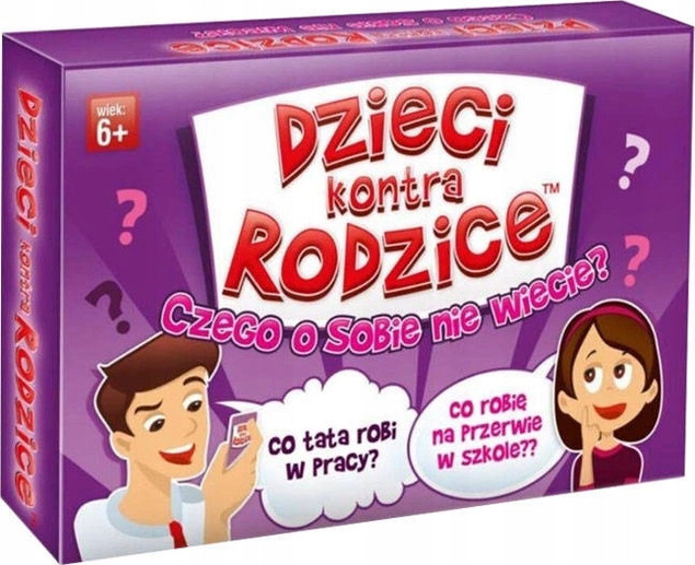 Zestaw 3w1 Dzieci Kontra Rodzice Kangur