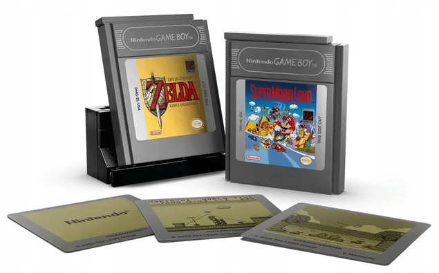LEGO 72046 Game Boy Nintendo – Zestaw Kolekcjonerski Klocków dla Dorosłych (18+)