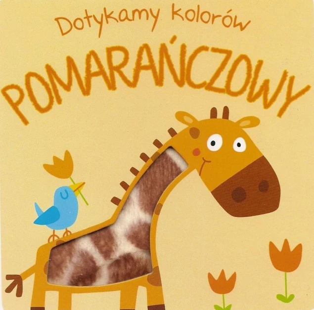 Dotykamy kolorów. Pomarańczowy