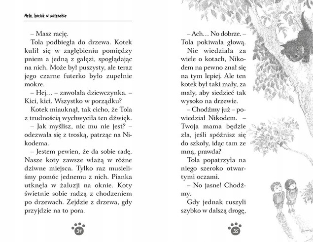 Zaopiekuj się mną. Arlo, Kociak w Potrzebie - Holly Webb | Zielona Sowa