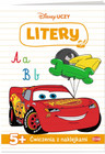 Disney Uczy. Litery. Auta Praca zbiorowa
