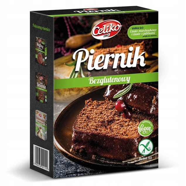 Mieszanka na Piernik Bezglutenowy Celiko Czekoladowy