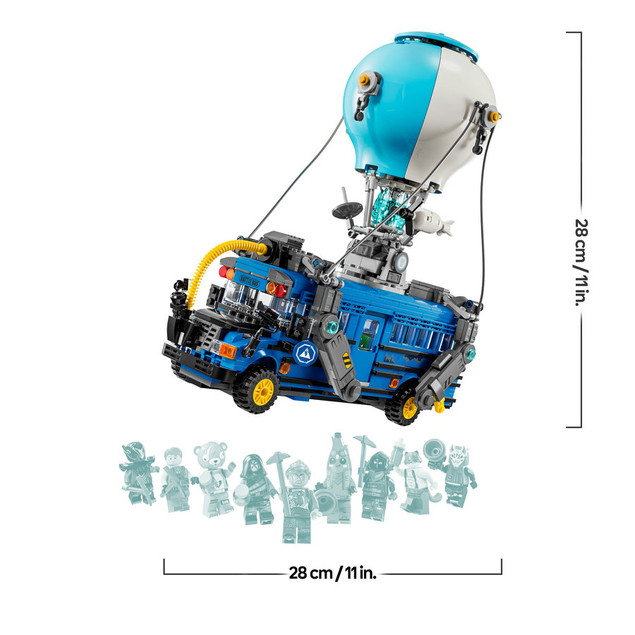 LEGO Fortnite 77073 Bus Bojowy – Zestaw Klocków dla Graczy