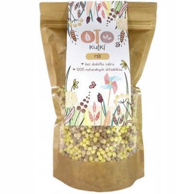 OTO Płatki Śniadaniowe KULKI KUKURYZDZIANE Bez Cukru MIX 150g Otolandia