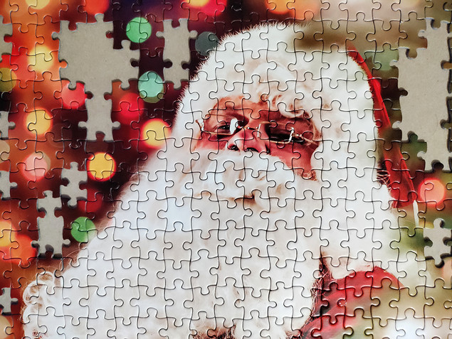 Puzzle Tactic Santa Claus 1000 elementów | Świąteczne Puzzle Finlandzkie