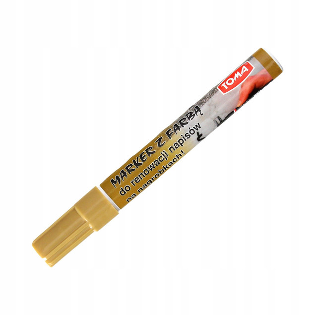 Marker do renowacji złoty Toma 1 szt.