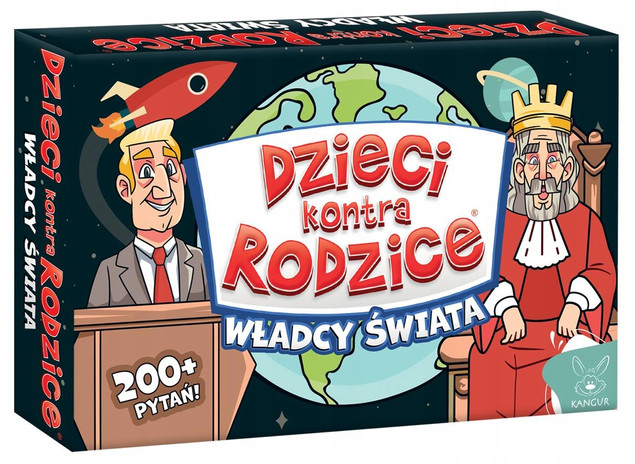 Kangur Dzieci kontra Rodzice. Władcy Świata | Rodzinna Gra Quizowa +9