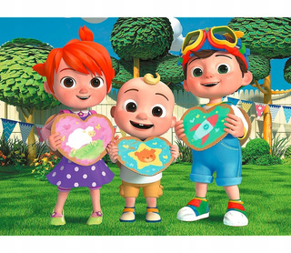 Puzzle 30 Układanka Bajka COCOMELON Bawmy Się Razem 3+ Trefl