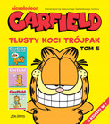 Garfield. Tłusty Koci Trójpak. Tom 5 - Komiks Jim Davis
