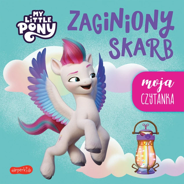 Zaginiony skarb. My Little Pony. Moja czytanka Sabina Bauman