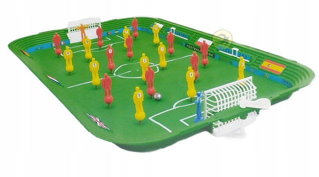 PIŁKARZYKI Na Sprężynkach Gra Zręcznościowa Piłka Nożna 3+ Mejpol