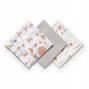 BABYONO Pieluchy Pieluszki BAMBUSOWE Z Włókien Bambusa 70x70cm 3szt. 397/09