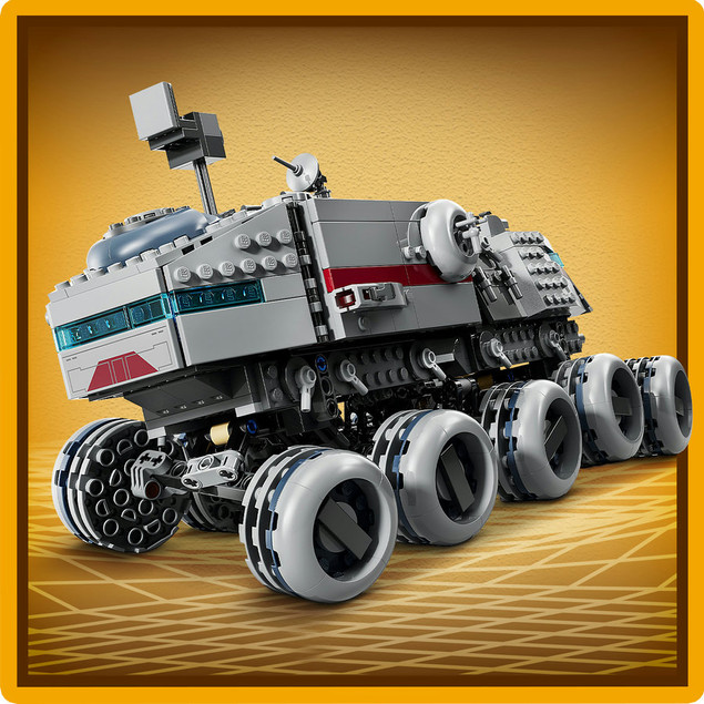 LEGO Star Wars 75413 Juggernaut Republiki - Czołg Wojny Klonów
