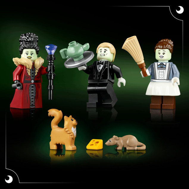 LEGO Icons 11383 Rezydencja Burmistrzyni — Dolina Północy