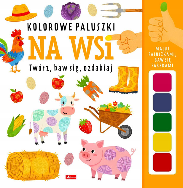 Na wsi. Kolorowe paluszki Wojciech Baturo