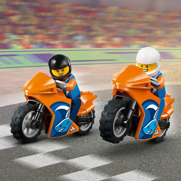 LEGO City 60491 Laweta z Motocyklami Ciężarówka Transporter 4+