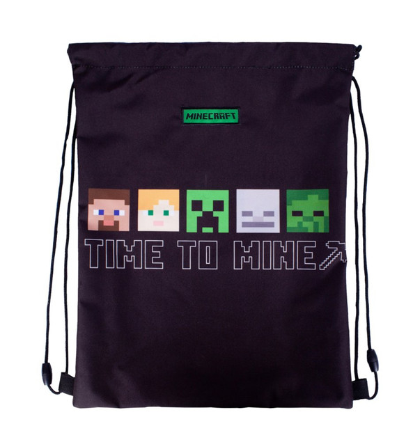 Worek na obuwie MINECRAFT ALEX&STEVEN ASTRA