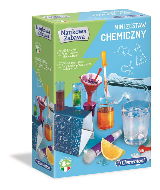 Clementoni Mini zestaw chemiczny 60952