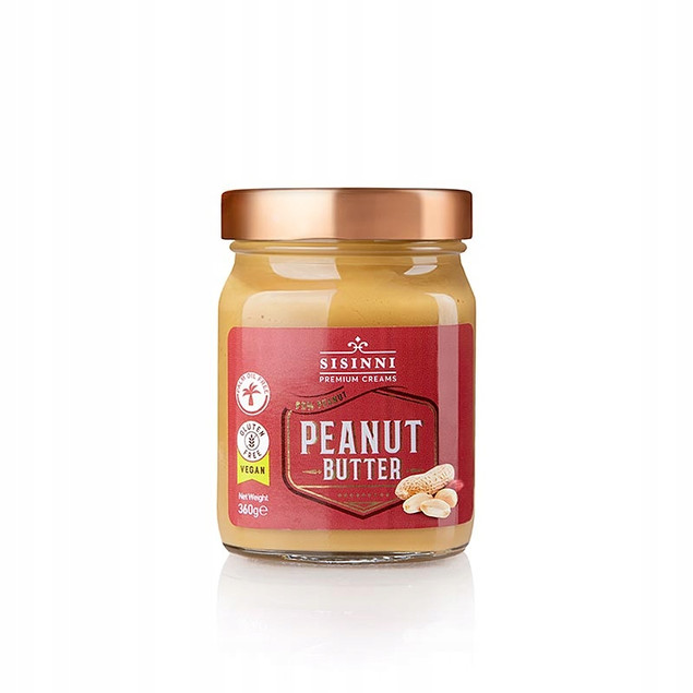 Masło orzechowe Peanut butter Sisinni 360 g