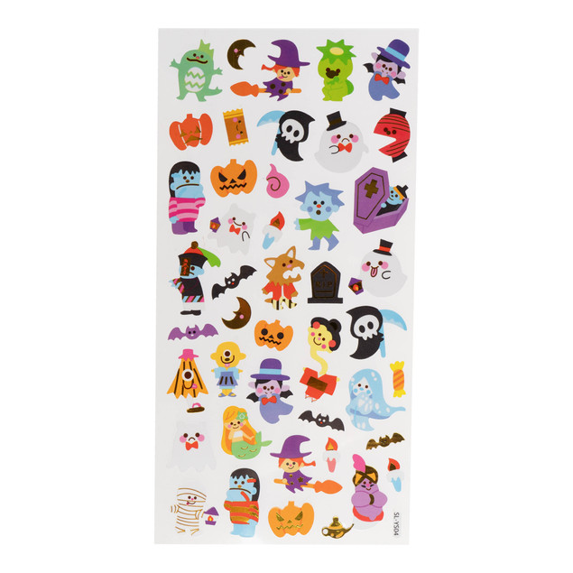 Naklejki halloweenowe postacie
