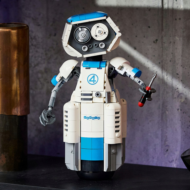 LEGO Marvel 76339 H.E.R.B.I.E. — Figurka Fantastycznej Czwórki 747 el.