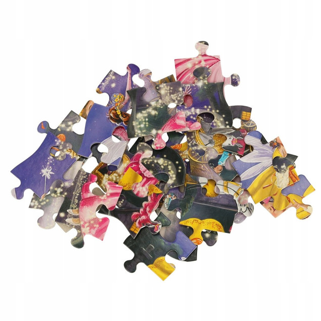 Puzzle 60 Układanka Księżniczka KOPICUSZEK Bajka Wróżka Magia 4+ Castorland