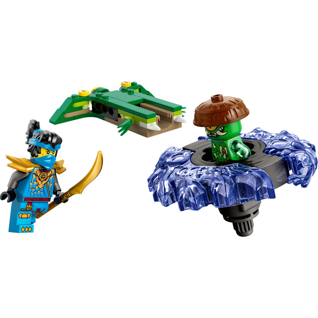 LEGO NINJAGO Nya vs Mutanci Spinner 71849 - Akcja Dragons Rising