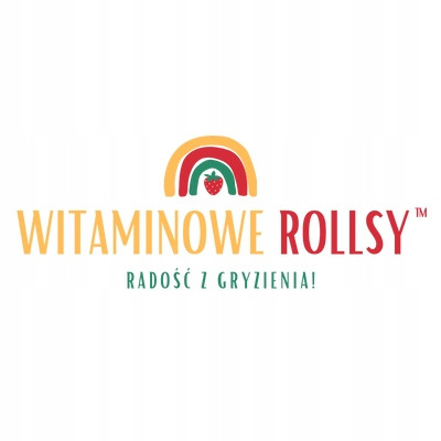 Rollsy Naturalnie Zdrowi – żelki dla dzieci od 6 miesiąca – natka pietruszki 50 g