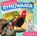 Akademia Rymowania Zwierzaki z Zagrody Wiesław Drabik 4+ Skrzat
