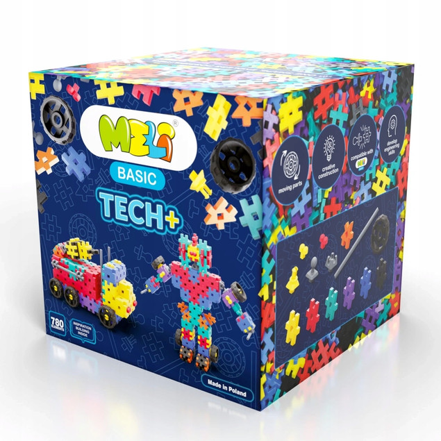 Klocki Tech+ 780 – Meli