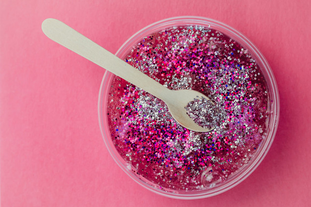 Zestaw super slime - Ciastko