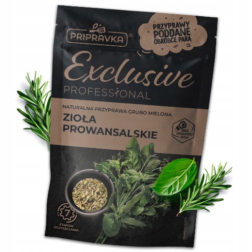 Zioła prowansalskie bez dodatku soli Pripravka 30 g