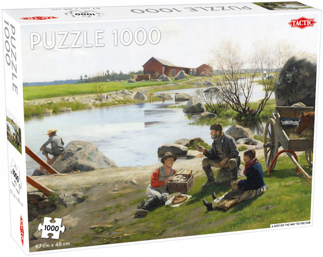 Puzzle Tactic 1000 el. A Rest on the Way