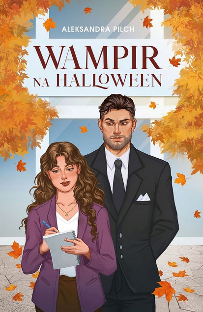 Wampir na Halloween Aleksandra Pilch