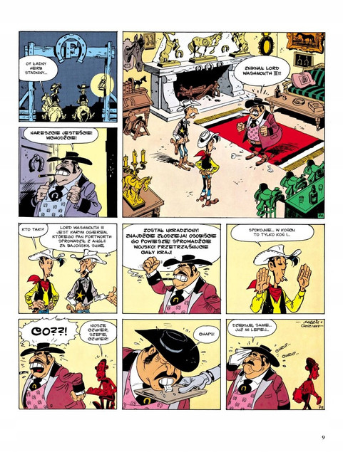 Lucky Luke Łowca nagród René Goscinny