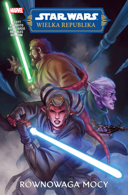 Star Wars. Wielka Republika T.1 Faza II Cavan Scott, Ario Anindito, Andrea Broccardo, Kat