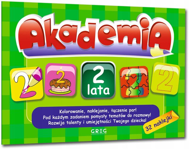Akademia 2-Latka – Ewa Sajek