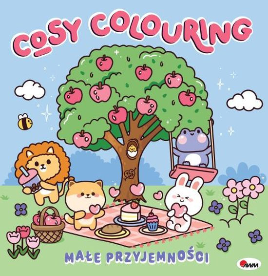 COSY COLOURING MAŁE PRZYJEMNOŚCI Natalia Kawałko-Dzikowska