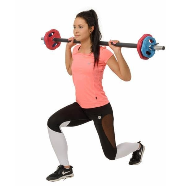 Sztanga do body pump 140 cm, 20 kg SBP20 HMS