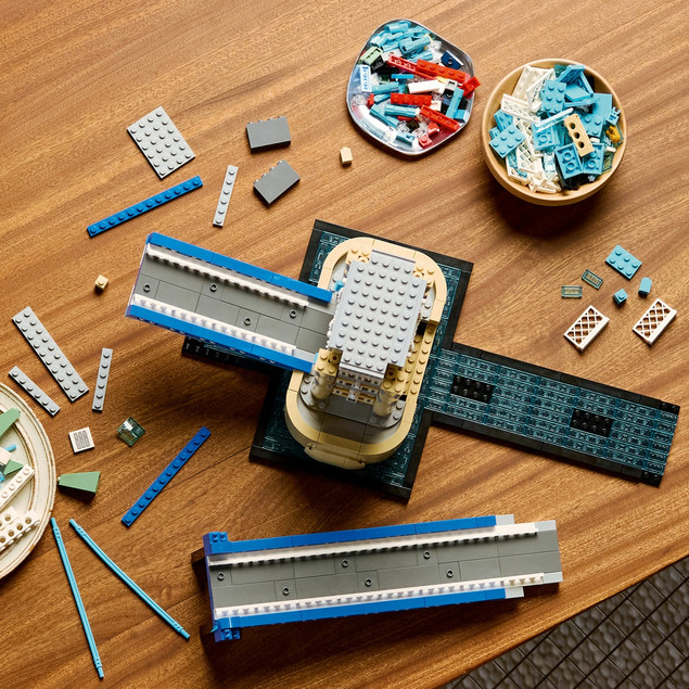 LEGO Architecture 21067 Tower Bridge – Model Kolekcjonerski dla Dorosłych